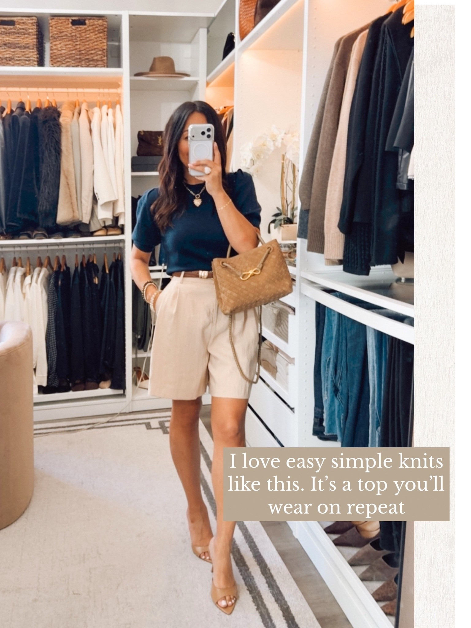 Knit top is part of the Nordstrom anniversary sale⭐️ still in stock- fits TTS

#LTKootd #LTKSaleAlert #LTKOver40