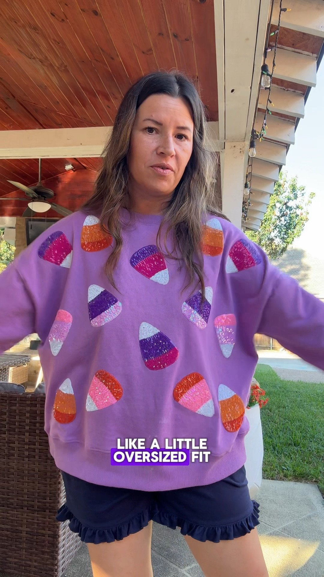 40% off Halloween today! Discount applies automatically when you add to cart!

I got SO many compliments on my sweatshirt this morning at preschool drop off and at Starbucks 😆

It’s so cute! Lightweight and perfect if you love to be FESTIVE!

I’m wearing the S/M and they still have black and pink in stock.

Halloween outfits
Halloween sweatshirts

#LTKFindsUnder100 #LTKHalloween #LTKSaleAlert