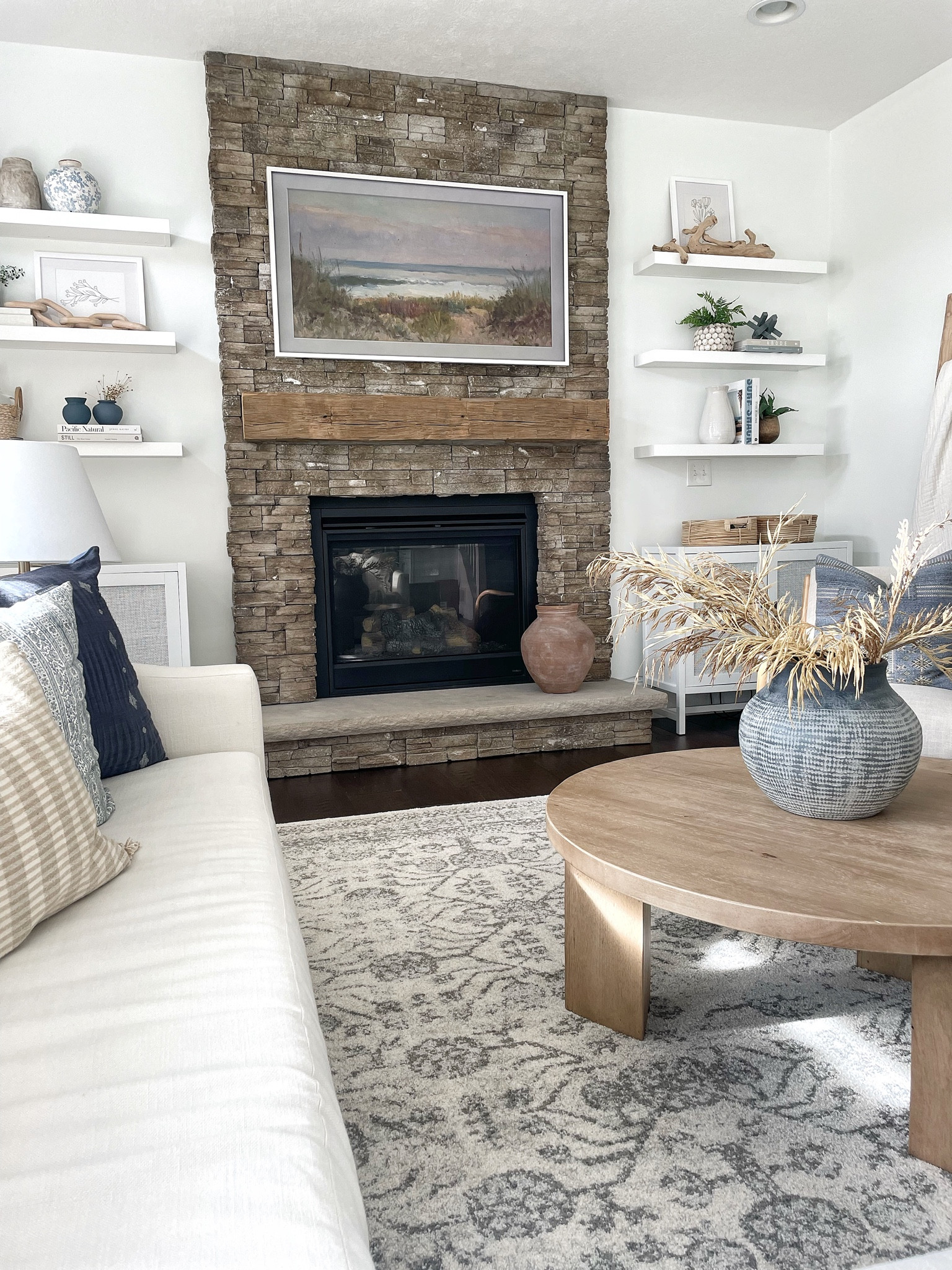 Our round coffee table is on sale at McGee and Co right now with their Black Friday sale! It’s so gorgeous and a good size for a smaller space! 

#LTKhome