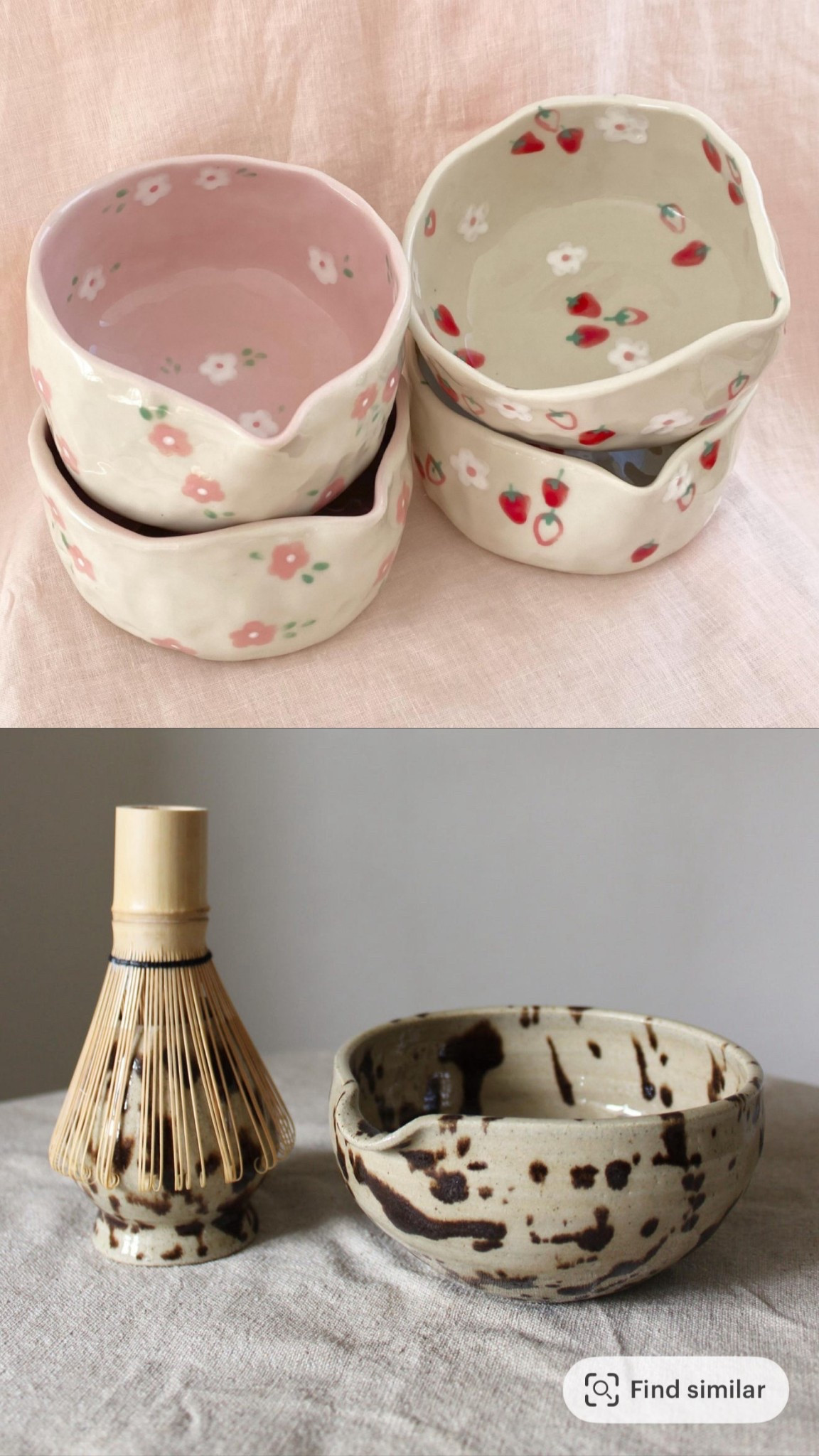 Ceramic Matcha bowls 🍵 #etsy #matcha #kitchen 

#LTKHome