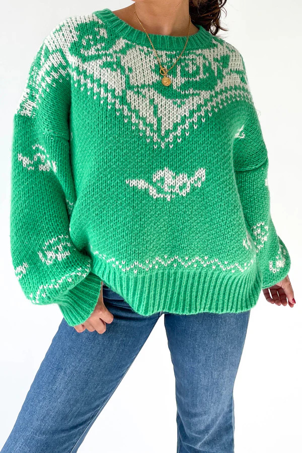 Juliana Sweater | Grey Bandit