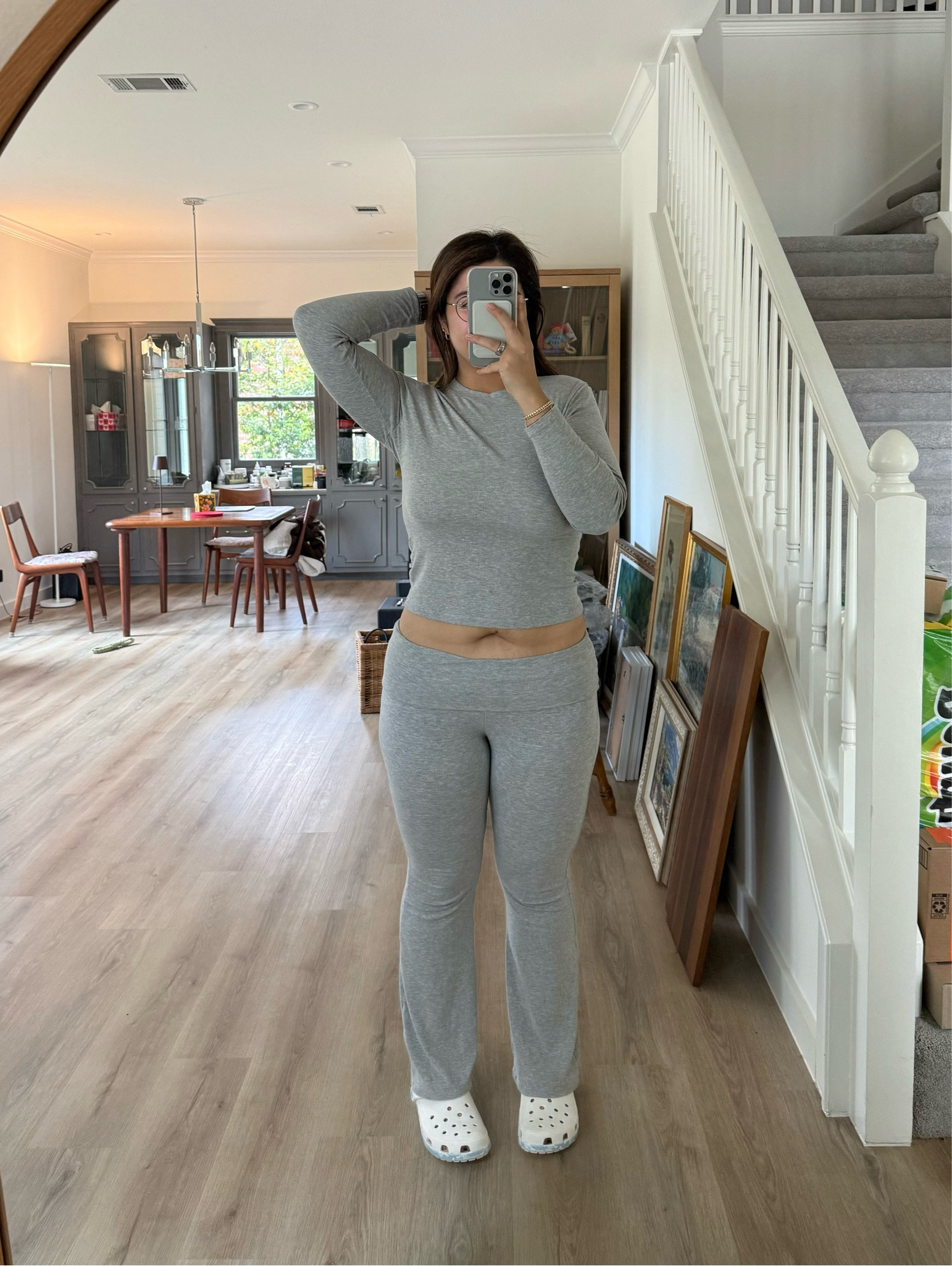 Wearing size large in this cozy Amazon set! 

#LTKMidsize #LTKHoliday #LTKHome