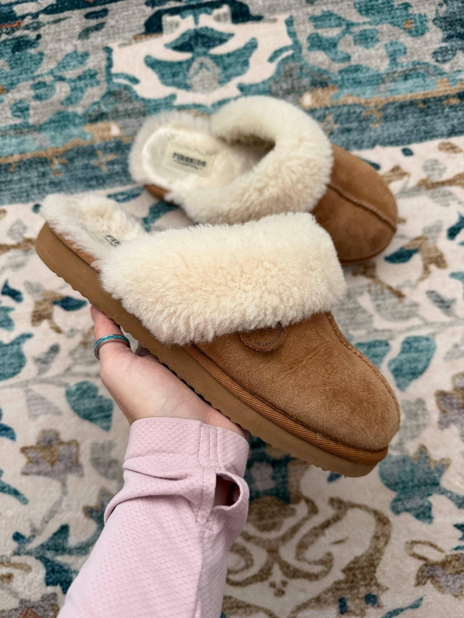 The cozy house slippers you didn’t know you needed! They have a hard sole if you want a look for less.

Slippers / Amazon Fashion 

#LTKCyberWeek #LTKFindsUnder50 #LTKFindsUnder100