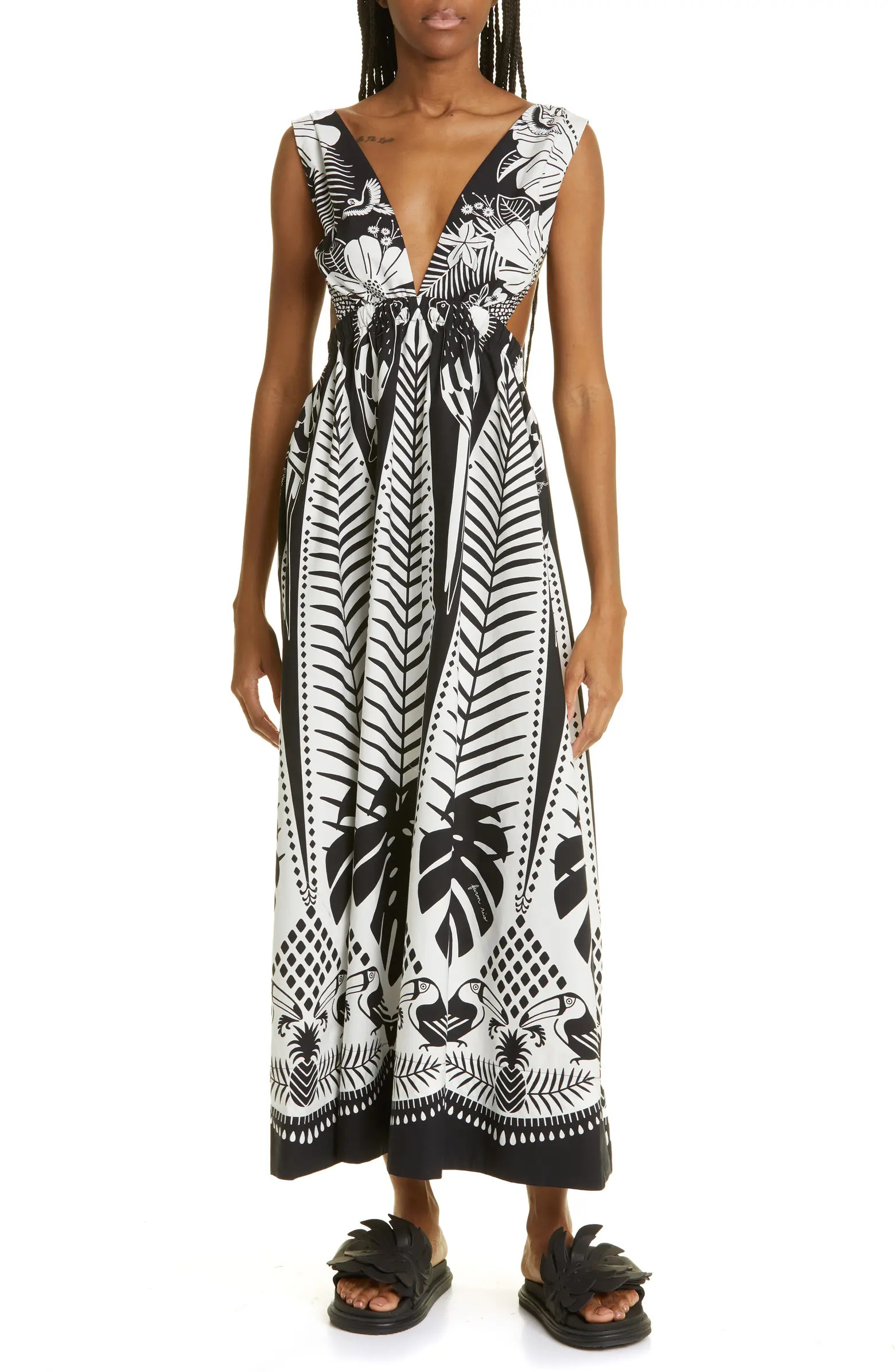 Macaw Elegance Maxi Dress | Nordstrom