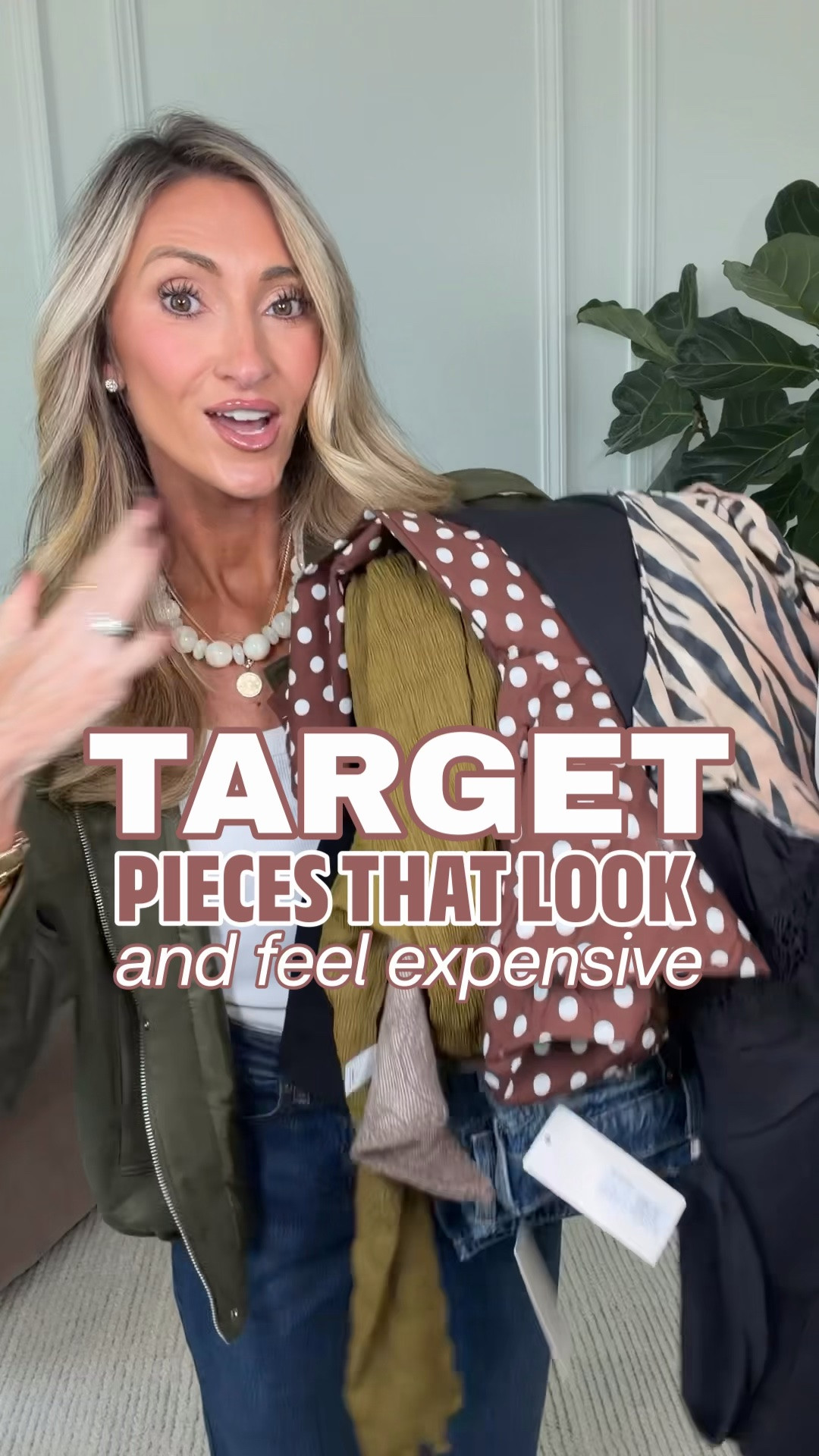 @Target pieces that look and feel expensive!