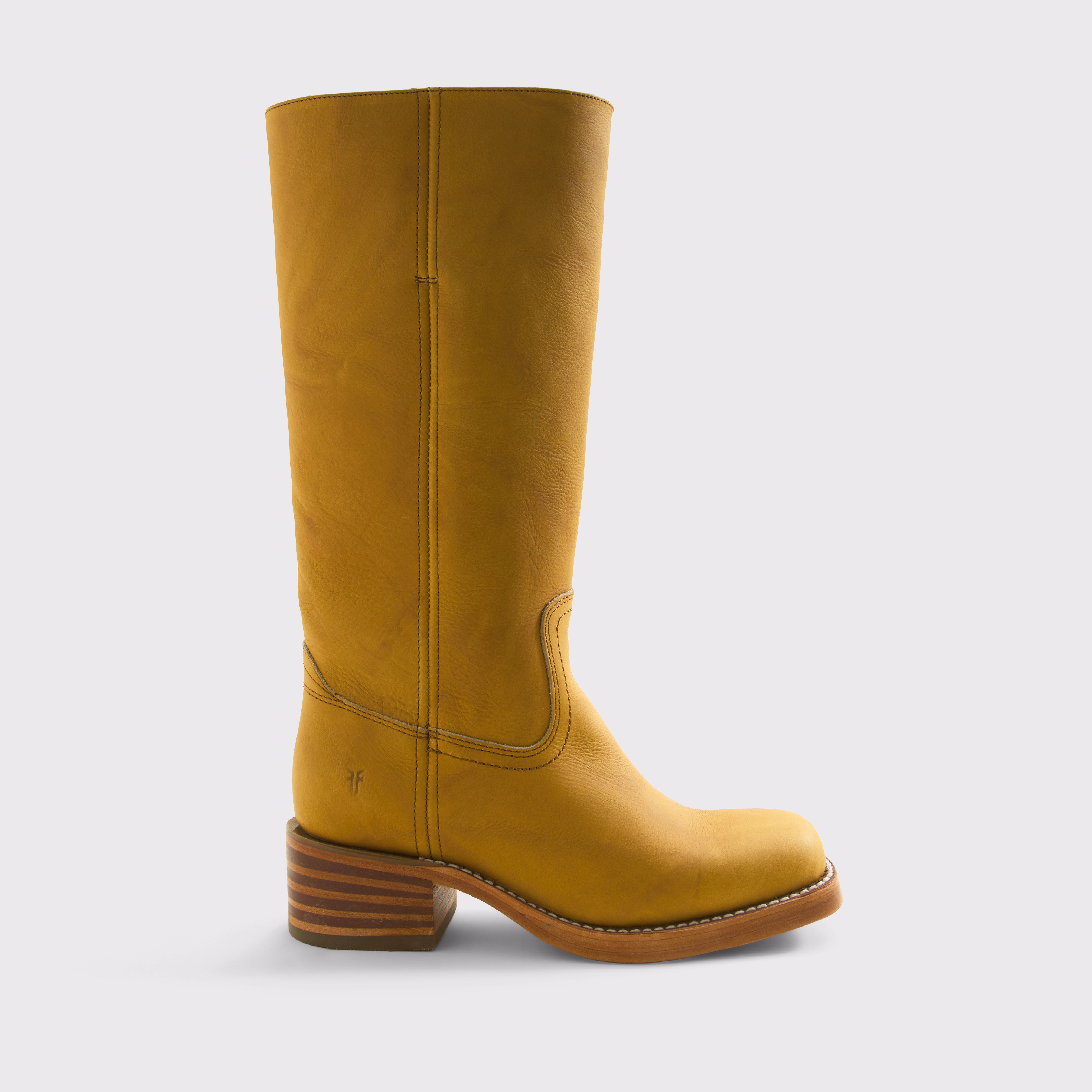 Frye Campus 14L Leather Boot | Abercrombie & Fitch (US)