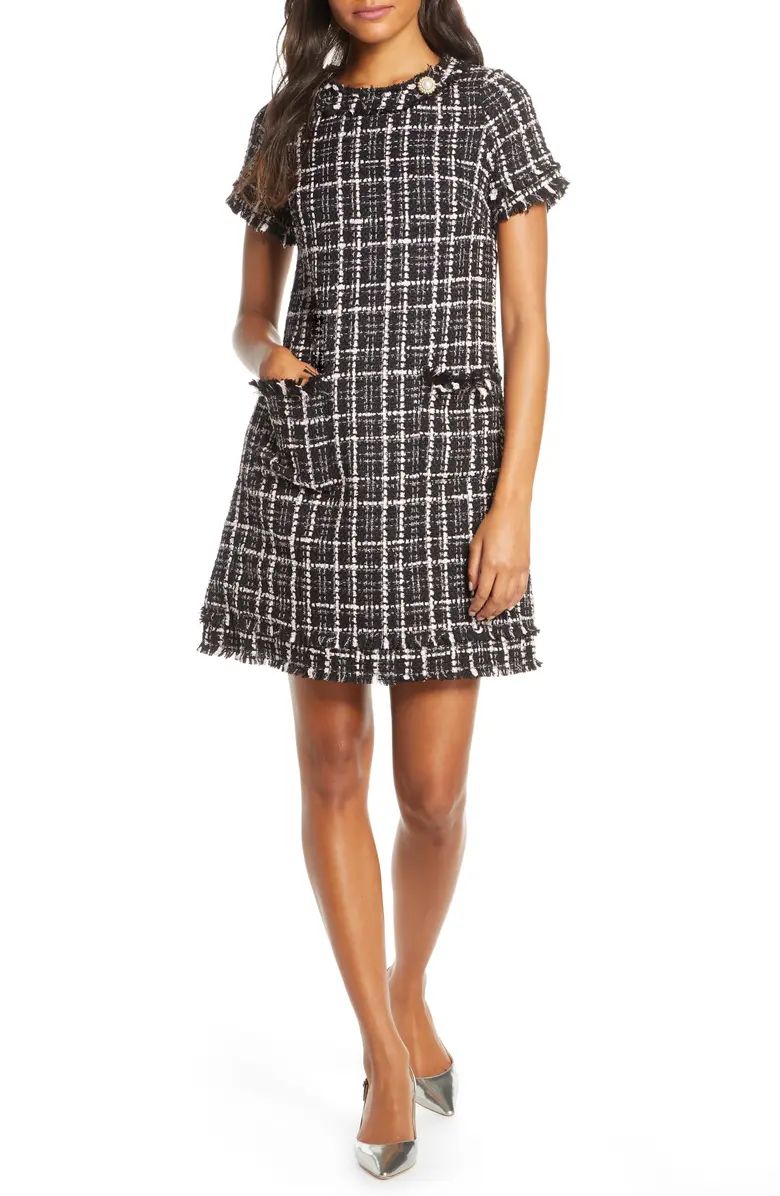 Harper Rose Tweed Shift Dress | Nordstrom | Nordstrom