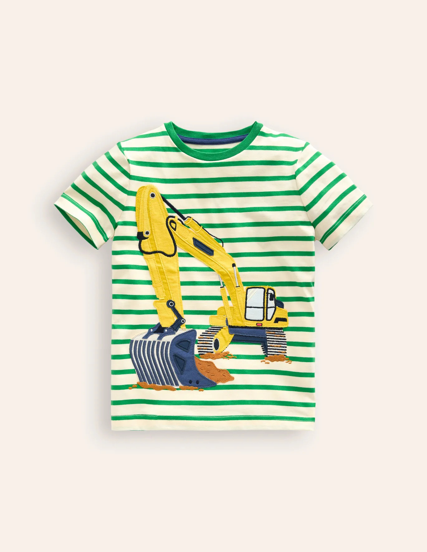 Big Appliqué Logo T-shirt | Boden (US)