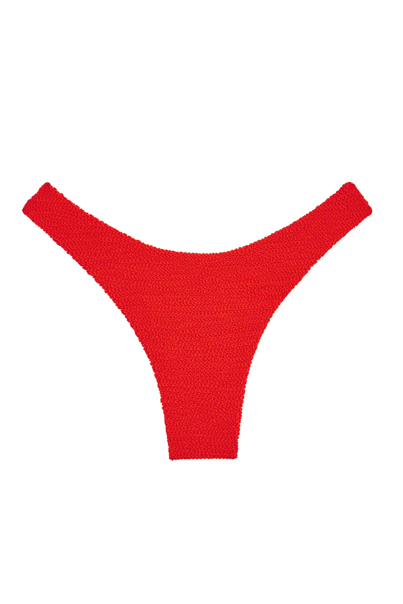 Byron Bottom - Chili Pepper Crinkle | Monday Swimwear