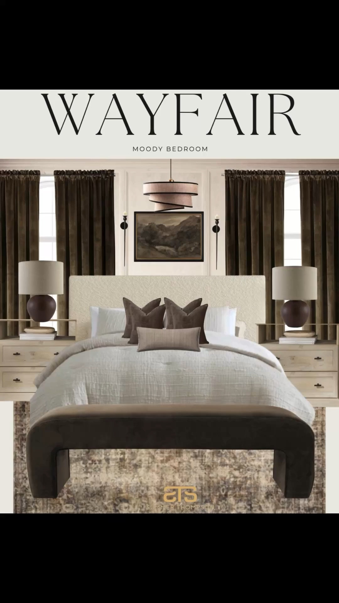 My Wayfair moody modern bedroom design 🤩

Moody modern bedroom
Moody bedroom
Interior design 
Home decor inspo 
 Summerthompsonstyles 


#LTKU #LTKHome #LTKdayinmylife