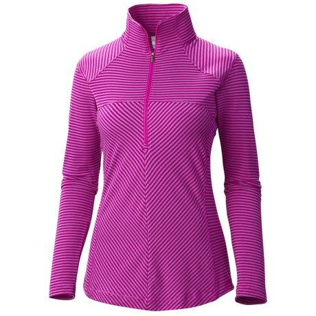 Columbia Sportswear Layer First Shirt - UPF 15, Neck Zip, Long Sleeve (For Women) | Sierra Trading Post (AU)