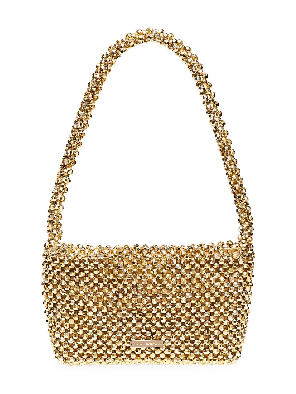 Loeffler Randall Women's Marleigh Beaded Baguette - Gold | Saks Fifth Avenue