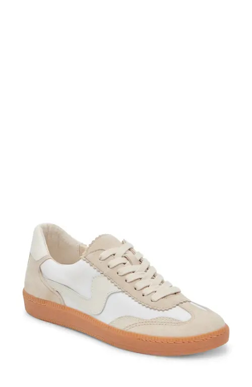 Dolce Vita Notice Sneaker in Ivory Multi Nylon at Nordstrom, Size 8.5 | Nordstrom