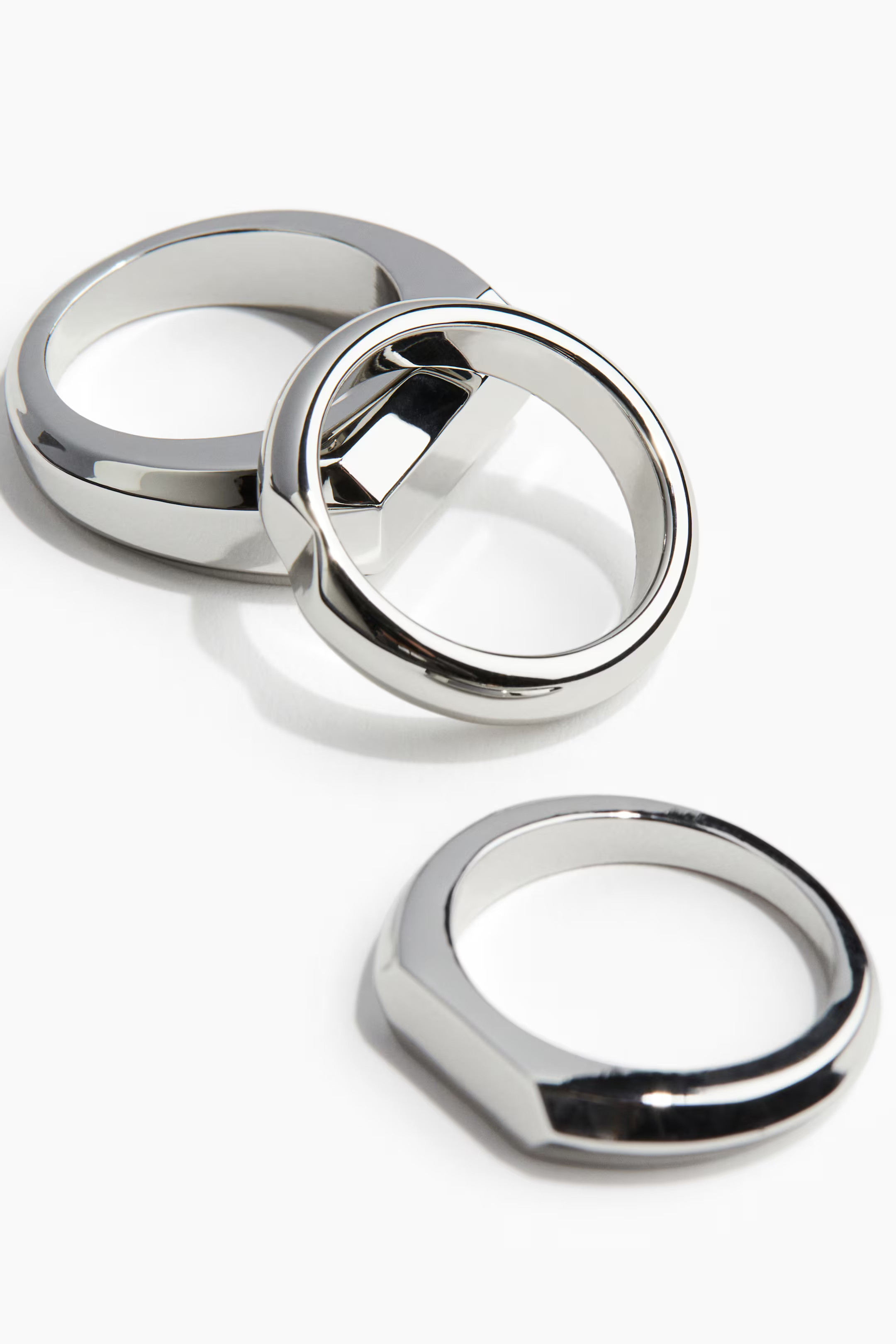 3-pack Rings | H&M (US + CA)