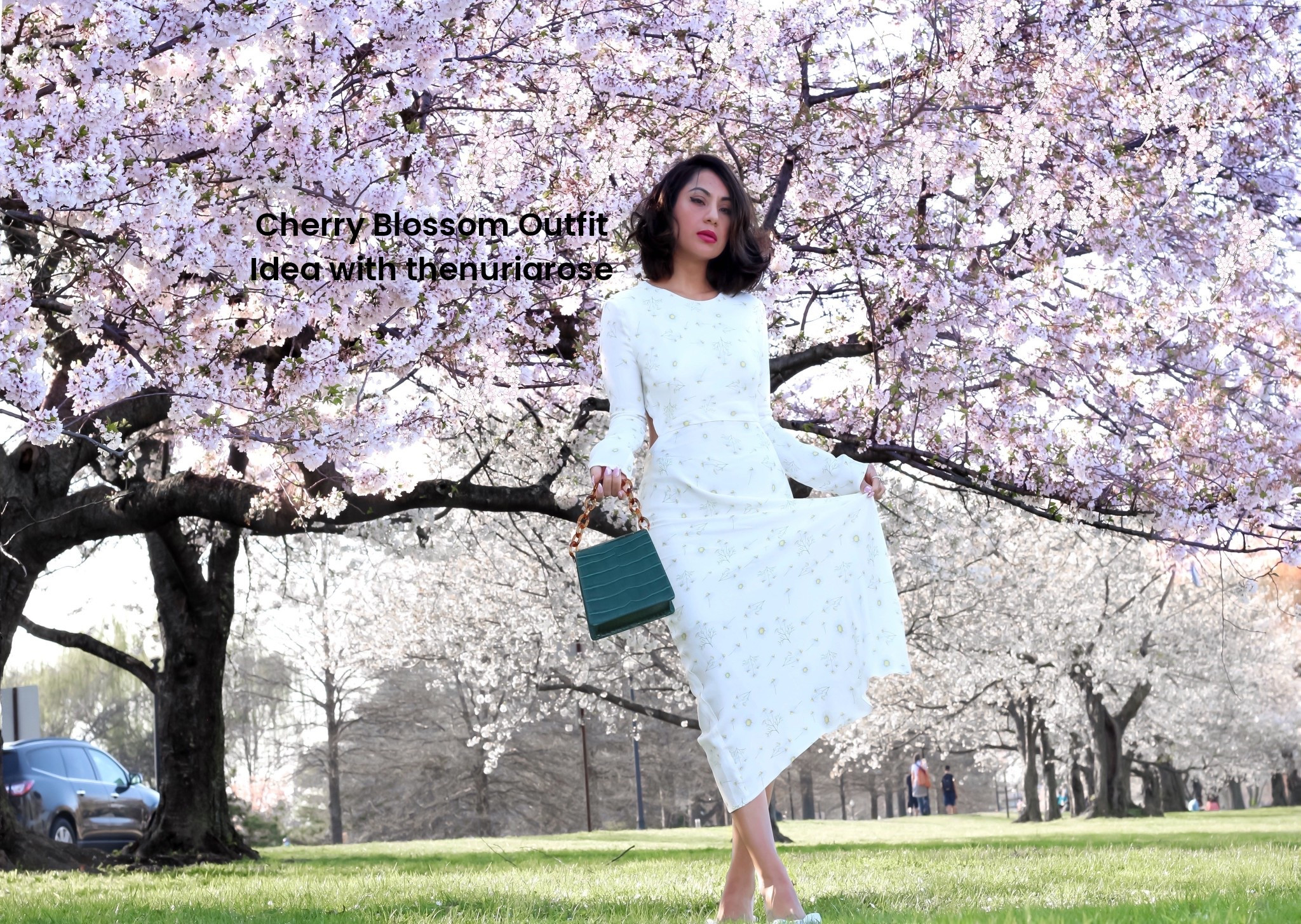 White Dress Style 🌸 Spring Season 

#LTKspringtrends #LTKspring #LTKootd