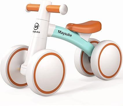 Maysuke Baby Balance Bike for 1 2 Year Old Boy and Girl, Toddler Bike 10-24 Month Baby Riding Toy... | Amazon (US)