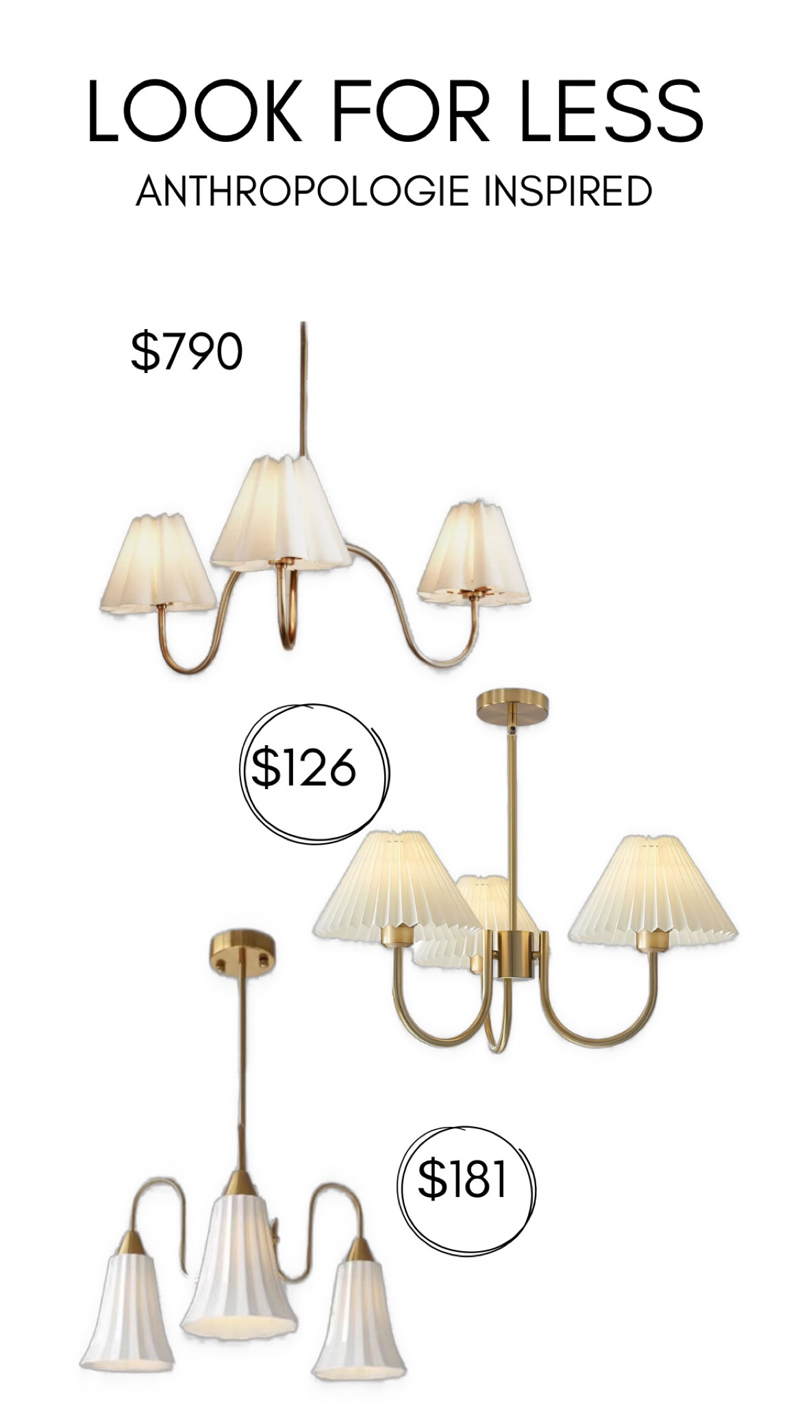Anthropologie light fixture inspired look for less on Amazon

Amazon finds, Amazon favorites, Anthro inspired, look for less, Anthro doop, Anthro dupe, Anthropologie, light fixture, dining room light, home decor, bedroom light, kitchen chandelier

#LTKHome #LTKSaleAlert #LTKFindsUnder100