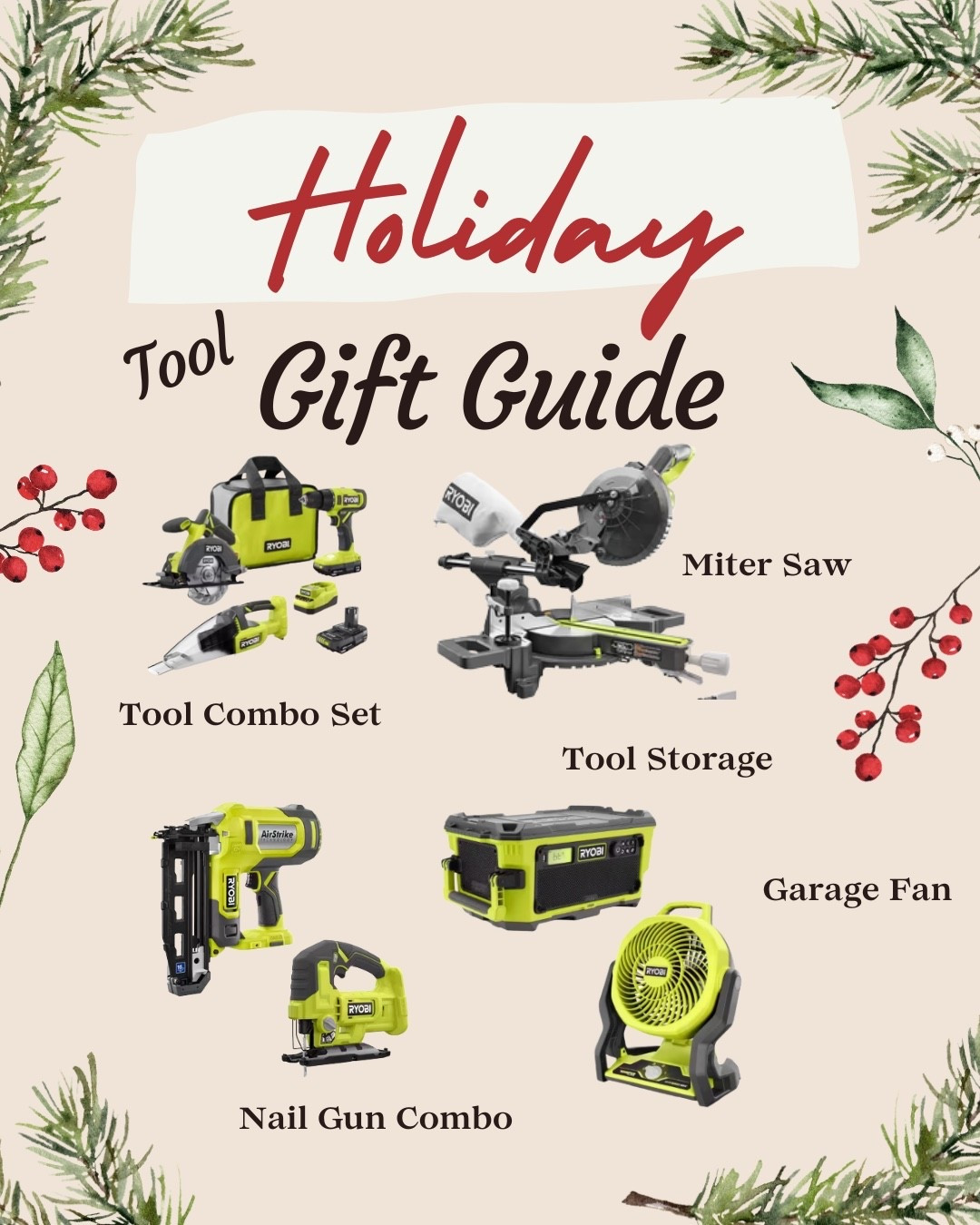Best deals on tools for the DIYer you love from The Home Depot 

#LTKHome #LTKHoliday #LTKGiftGuide