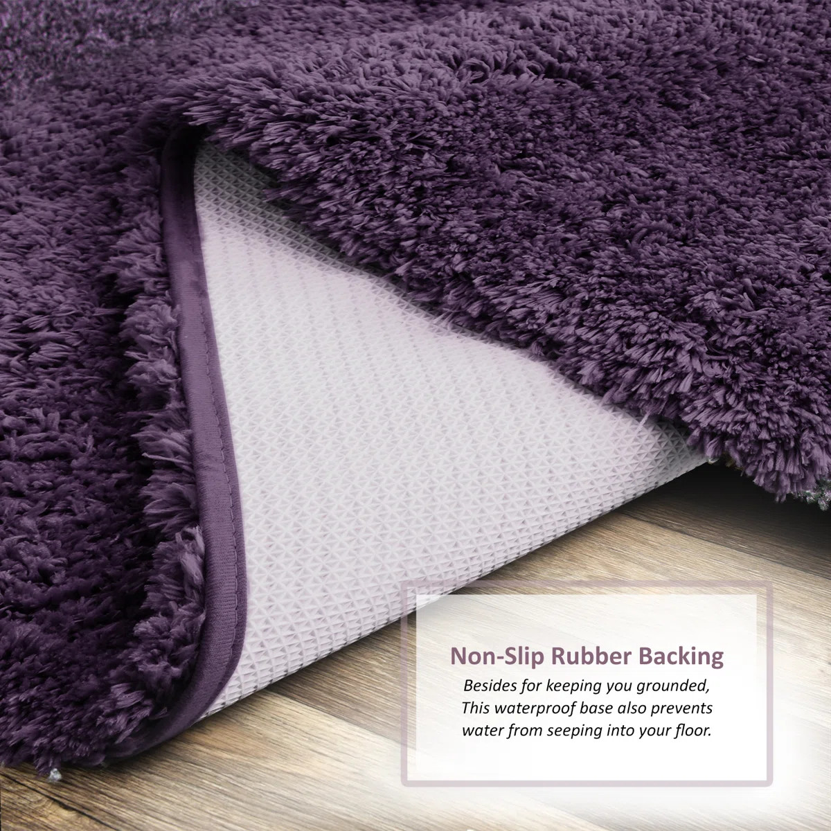 Ciarra Luxury Ultra Soft Bathroom Rug with Non-Slip Backing | Wayfair North America