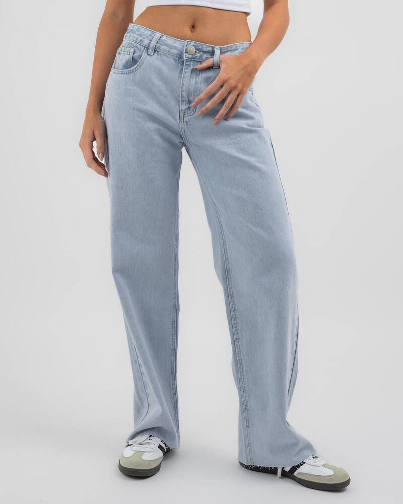 Alice Straight Leg Jeans | City Beach (US)