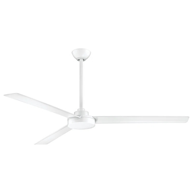 62" Roto 3 - Blade Outdoor Propeller Ceiling Fan with Wall Control | Wayfair North America