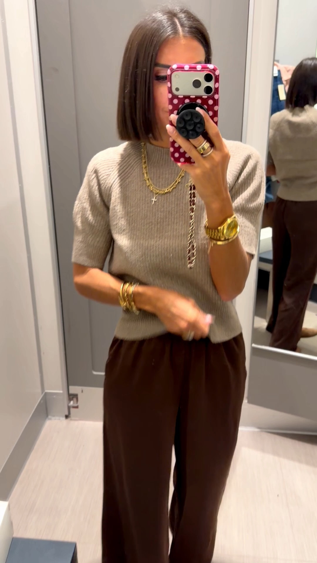 Love these new Target satin pants! Size xs in both pants and sweater

#LTKSaleAlert #LTKSeasonal #LTKootd