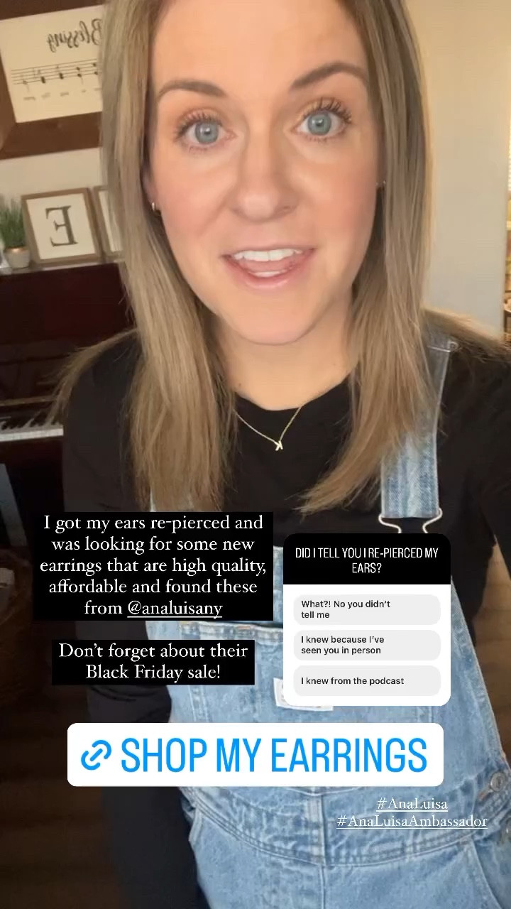 Earrings on sale for Black Friday. Jewelry sale  

#LTKSeasonal #LTKsalealert #LTKCyberWeek