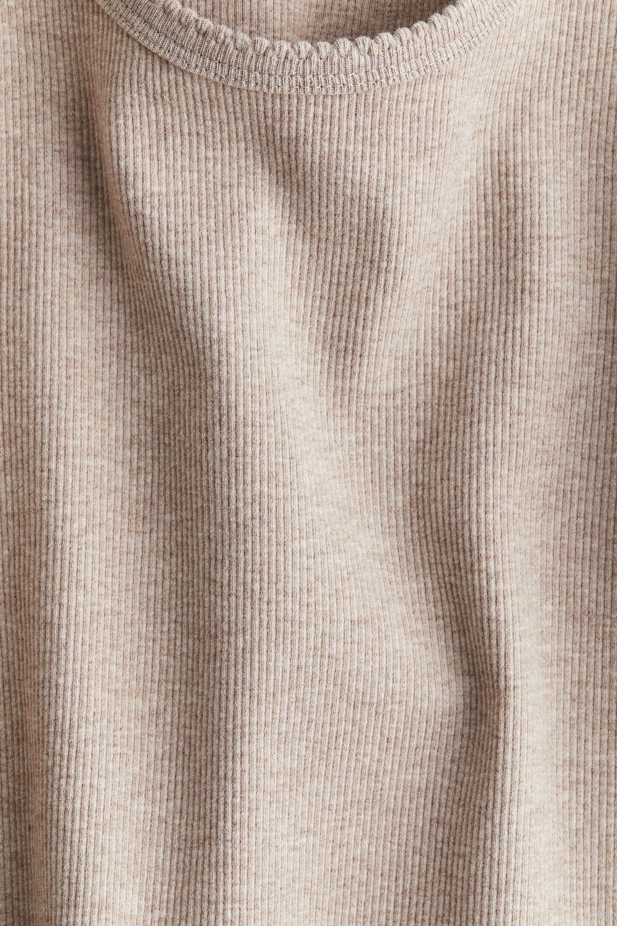 Ribbed Cotton Top | H&M (US + CA)