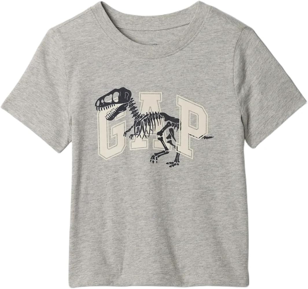 GAP Baby Boys Short Sleeve Graphic Tee | Amazon (US)