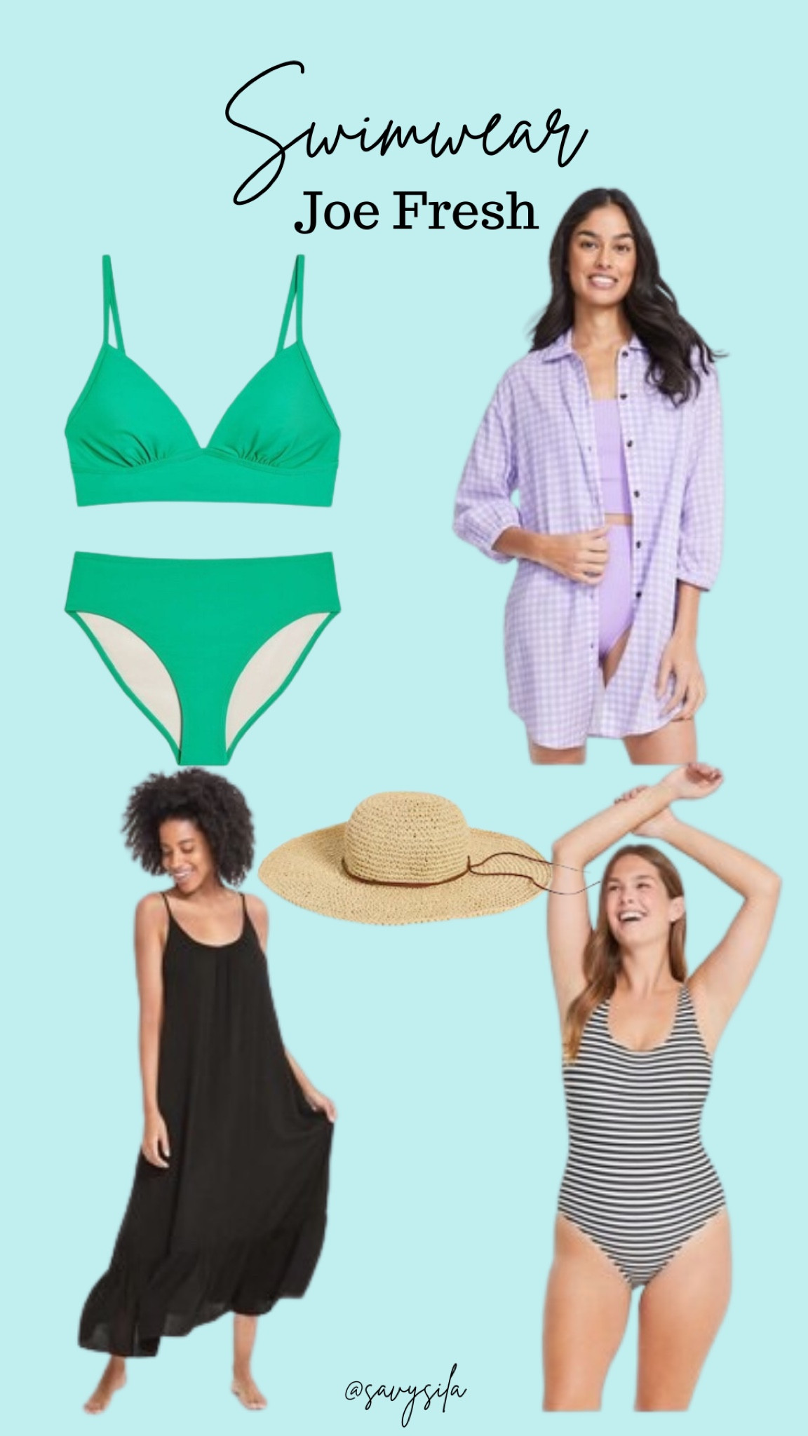 Swimwear. Winter may not be done where I am…but a girl can only dream! I love Joe Fresh’s swimwear!💖 Their swimsuit fit is spot on and they last for years! Such great material!! I wear a medium. Pretty coverups too!🌸

#LTKstyletip #LTKSeasonal #LTKunder50