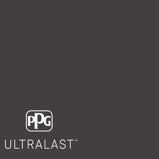 PPG UltraLast 1 gal. #PPG1001-7 Black Magic Eggshell Interior Paint and Primer PPG1001-7U-01E | The Home Depot