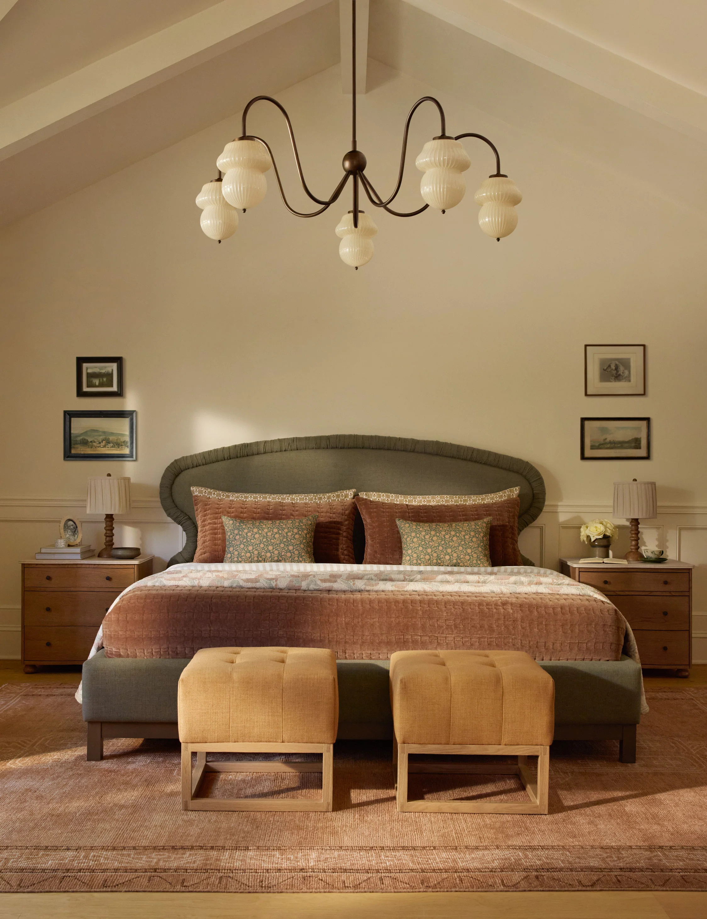 Morecambe Platform Bed by Ginny Macdonald | Lulu and Georgia 