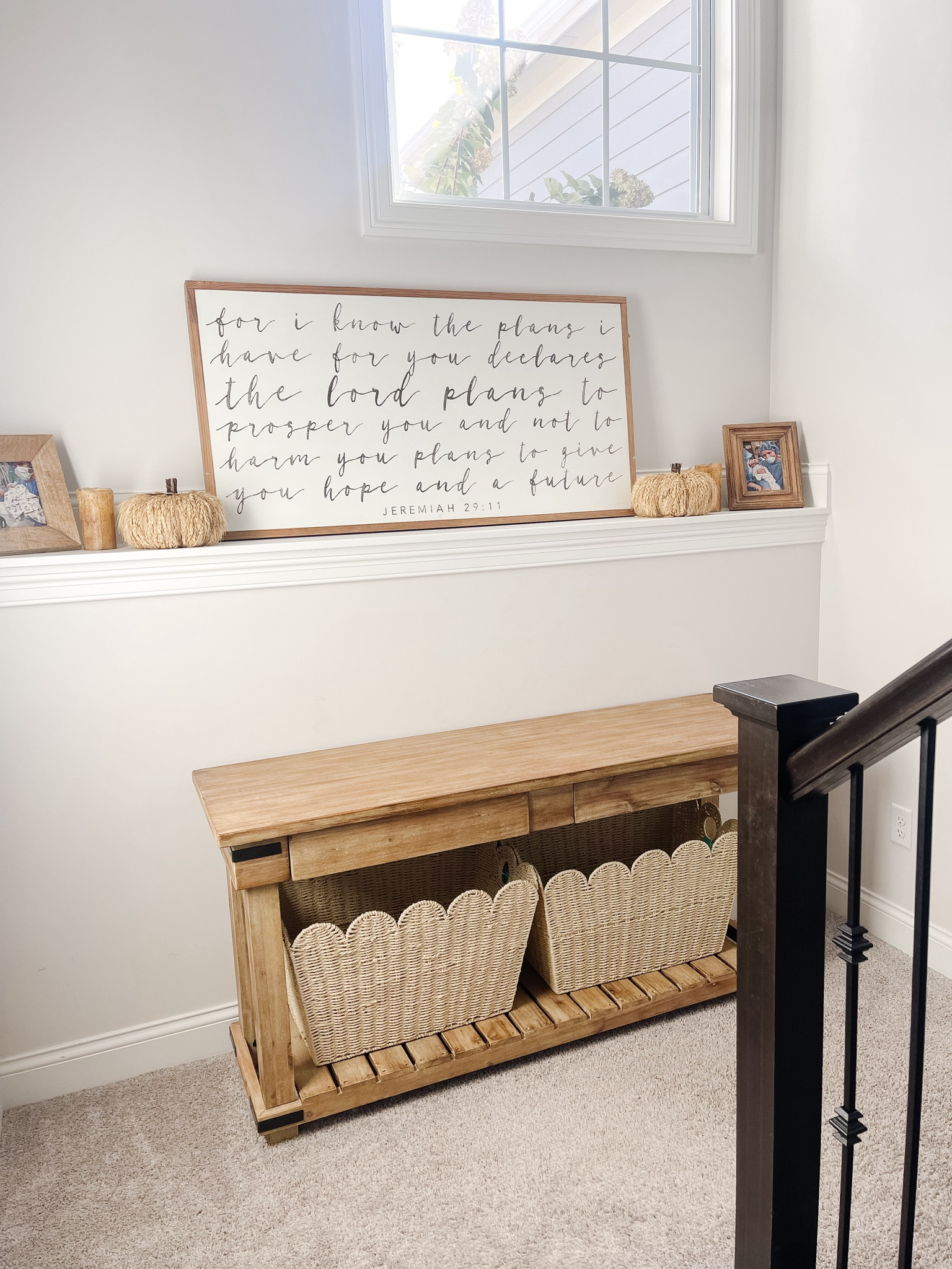 Scalloped baskets for softening lines + adding texture!



#LTKFindsUnder50 #LTKStyleTip #LTKHome