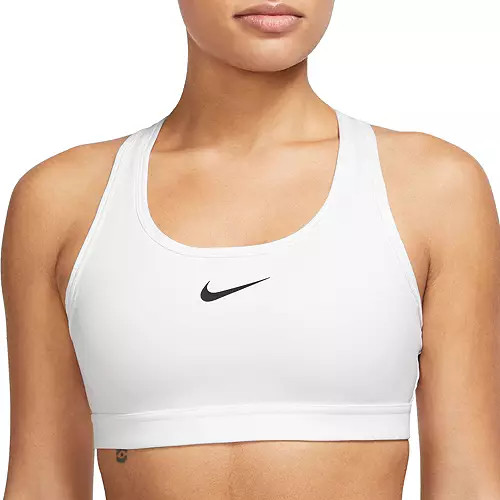 Nike Women's Swoosh Medium Support Padded Sports Bra | Dick's Sporting Goods