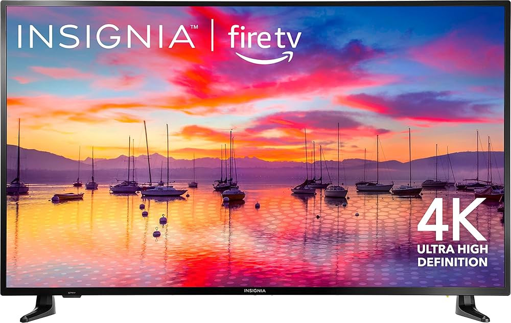 INSIGNIA 55-inch Class F30 Series LED 4K UHD Smart Fire TV with Alexa Voice Remote (NS-55F301NA25... | Amazon (US)