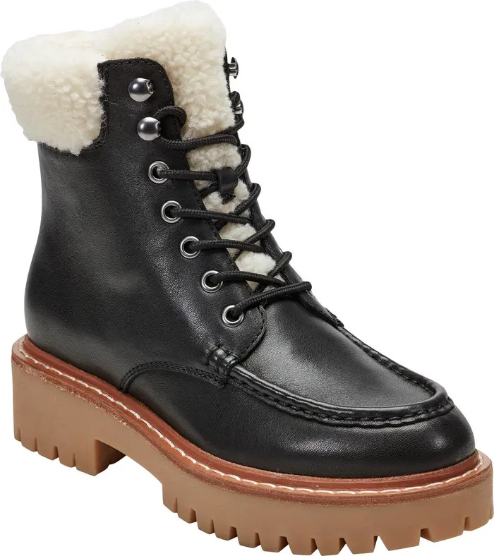 Nallie Faux Shearling Boot (Women) | Nordstrom