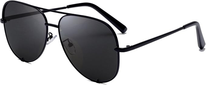 Eyerno Mirrored Aviator Sunglasses For Men Women Fashion Designer UV400 Sun Glasses | Amazon (US)