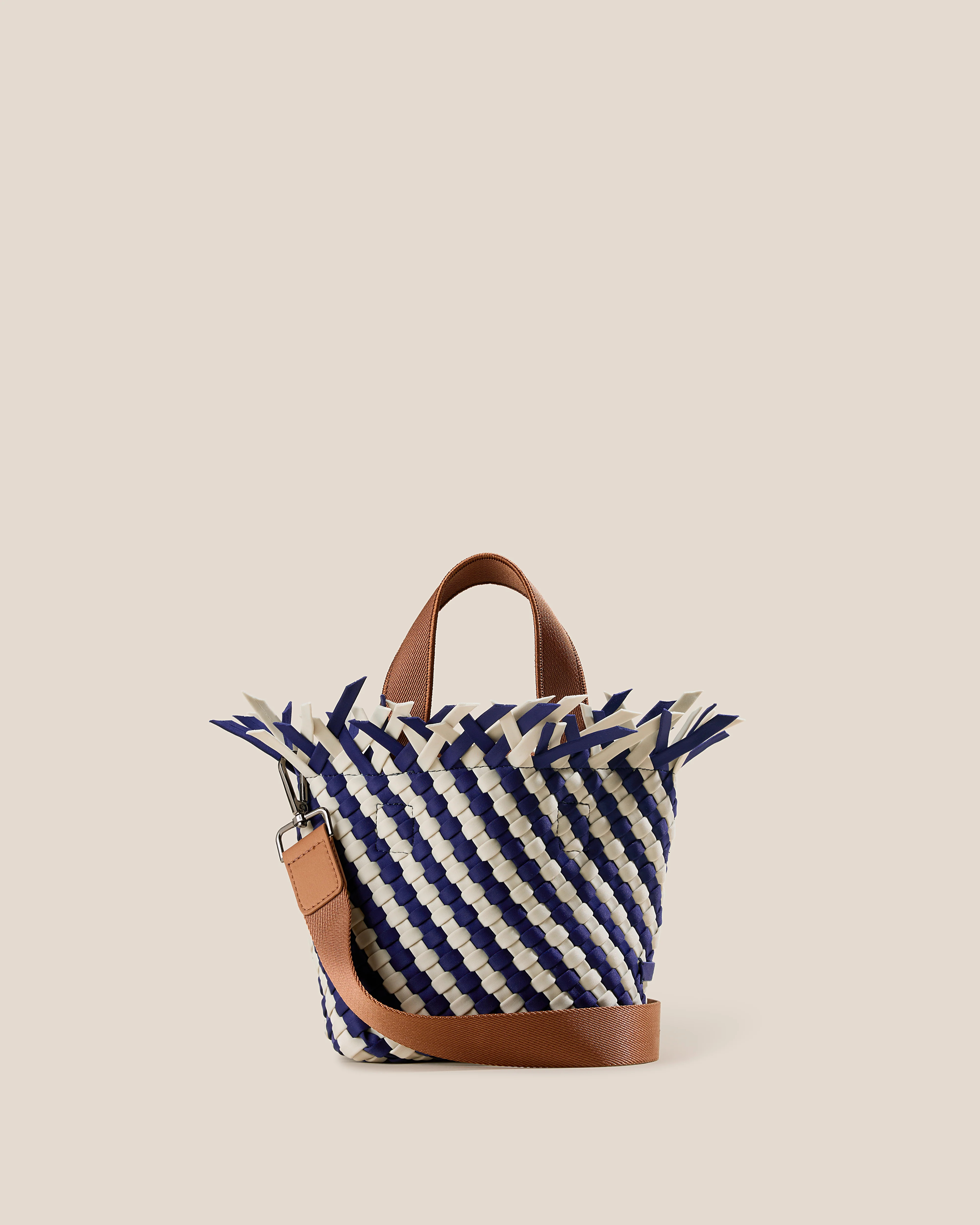 Havana Petit Tote Striped | Venice | Naghedi