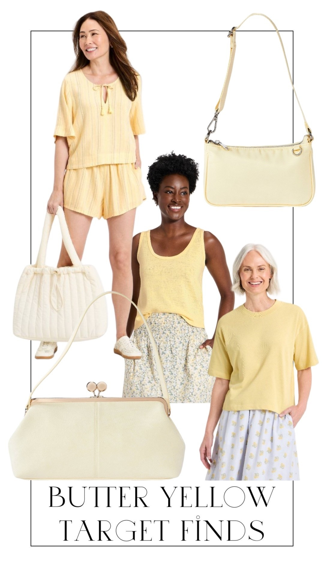 Butter yellow @Target finds
🧈💛

#LTKgrwm #LTKootd #LTKdayinmylife