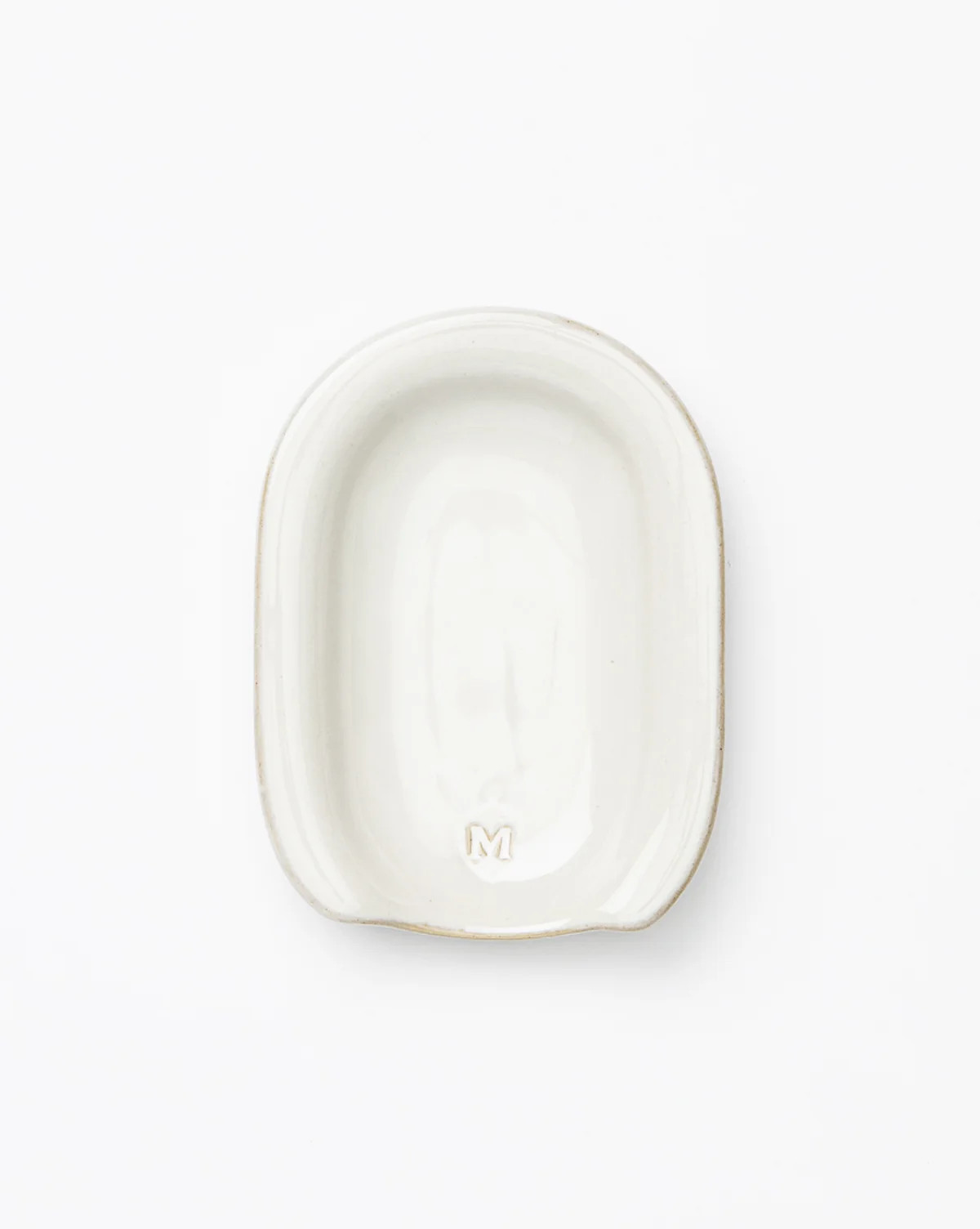 Glazed Stoneware Spoon Rest | McGee & Co. (US)
