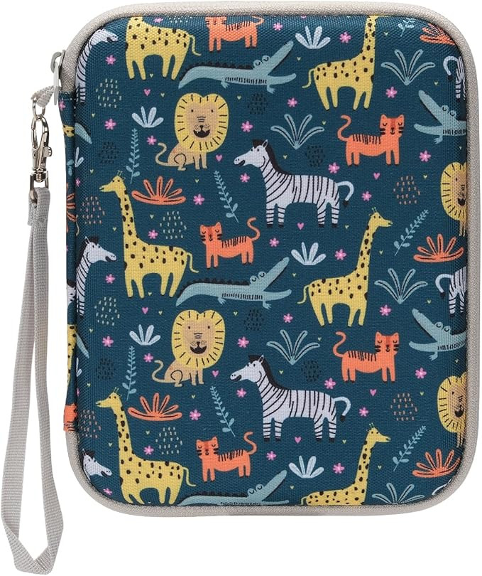 Card Case for Yoto cards, Soft Portable Folder with Zipper & 80 Pockets Player & Mini Audiobook C... | Amazon (US)