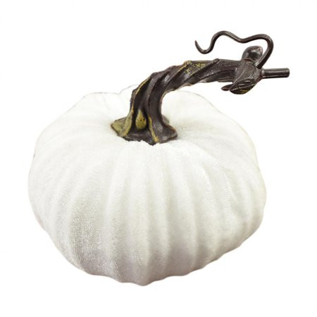 XZNGL 1 Pc Handmade Velvet Pumpkins Decor Super Soft Stuffed Pumpkin With Exquisite | Walmart (US)