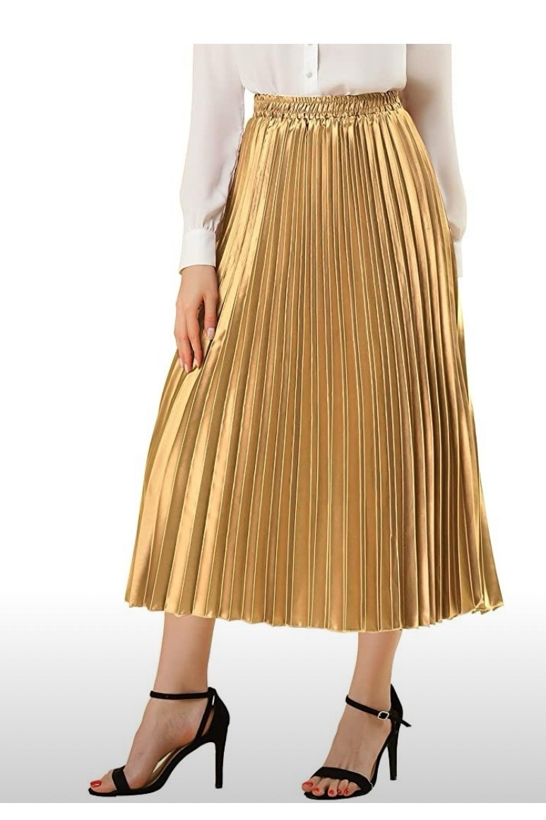 Love a beautiful gold metallic skirt for the holidays 😍✨ The Ralph Lauren beauty at Belk is $295 but your Luxury Farm Mom Bestie has found one on Amazon for only $35 🤩🤩🤩😍😍😍 Now we can look amazing for a fraction of the price. Comment GOLD and I’ll send you the link ✨✨✨ #ralphlauren #lookforless #holiday #christmasoutfit #thanksgivingoutfit 

#LTKGiftGuide #LTKmomlife #LTKHoliday