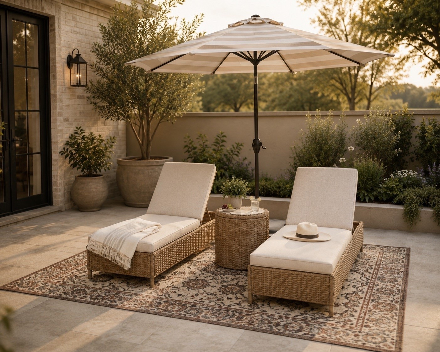 This should be illegal that these are this affordable! This set is PERFECT for outdoor lounging