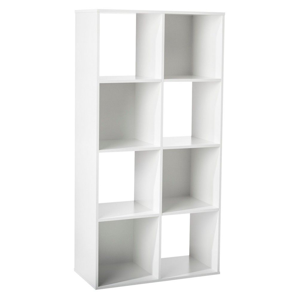 11"" 8 Cube Organizer Shelf White - Room Essentials | Target