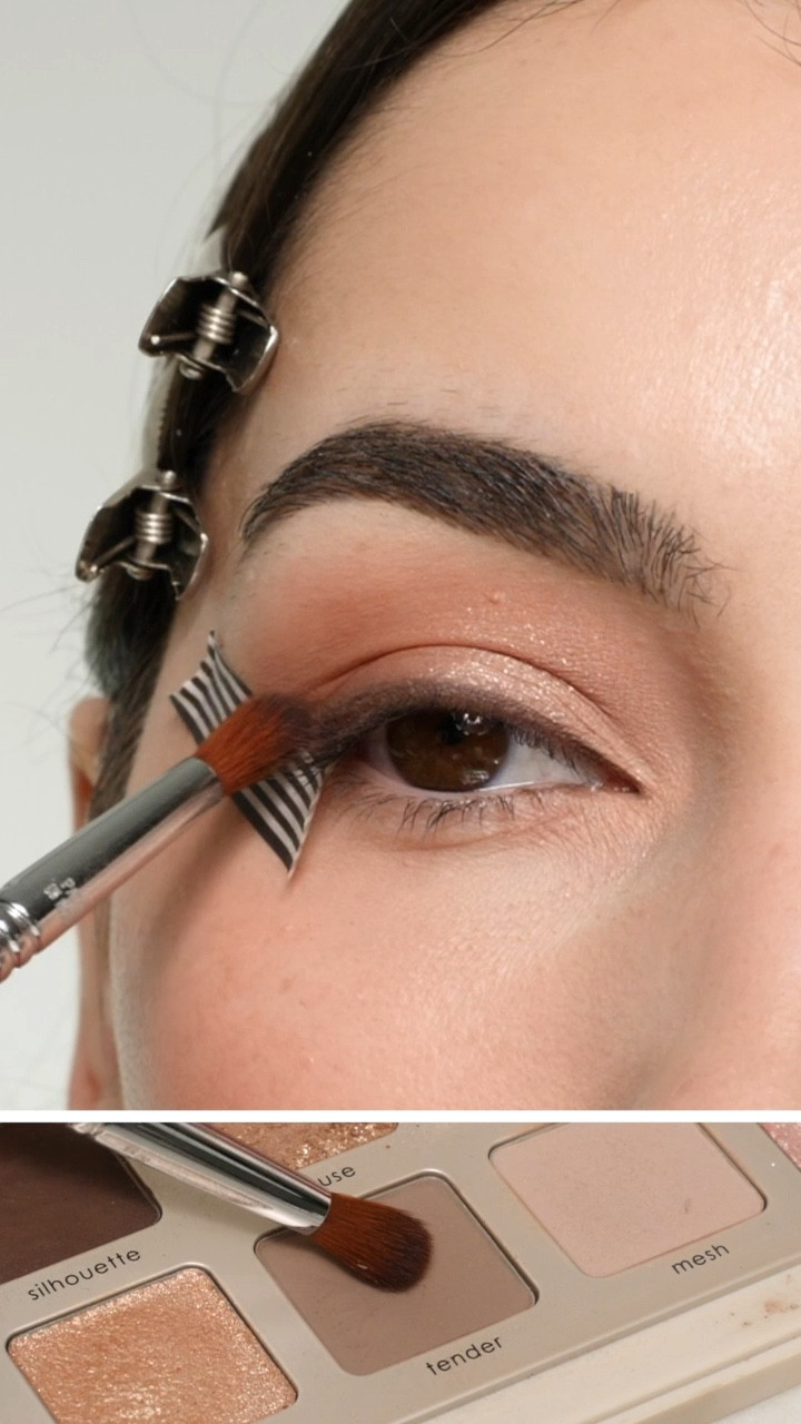 Soft peachy glittery eyeshadow look❤️
*products were gifted in pr

#LTKVideo #LTKBeauty