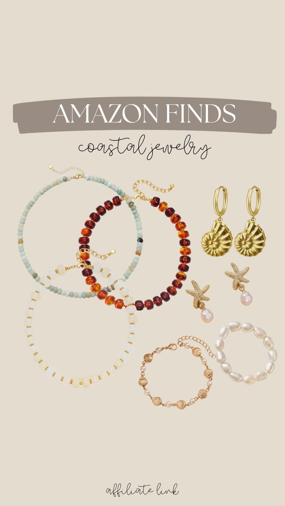 Amazon Coastal Jewelry for a summer or spring trip!



#LTKSeasonal #LTKSwim #LTKTravel