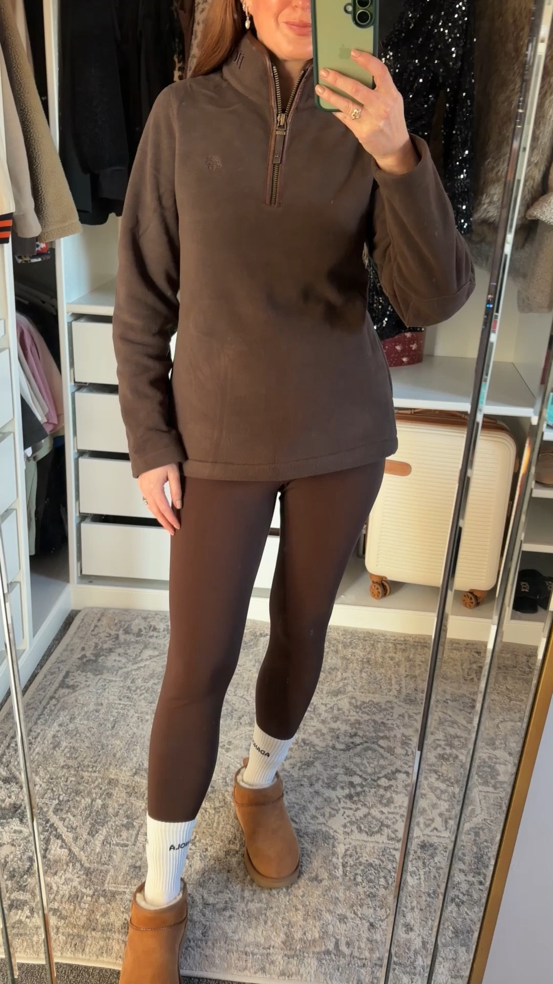 All Chocolate Winter Outfit Idea 🤎🐻🍫 

#LTKuk #LTKwinter #LTKstyletip