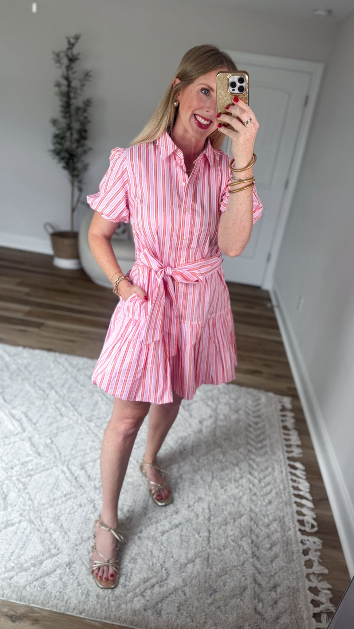 Weekend Walmart Wins try on
Stripe shirtdress- small

#LTKmomlife #LTKootd