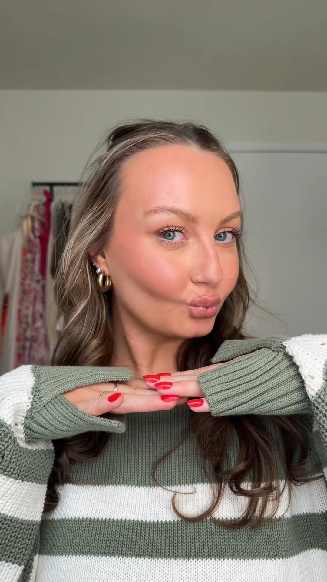 Current lip combo 💄 wearing Tower 28 in shade ‘Work of Art’ & Summer Fridays in ‘Pink Cloud'

#LTKBeauty #LTKSeasonal #LTKFindsUnder50